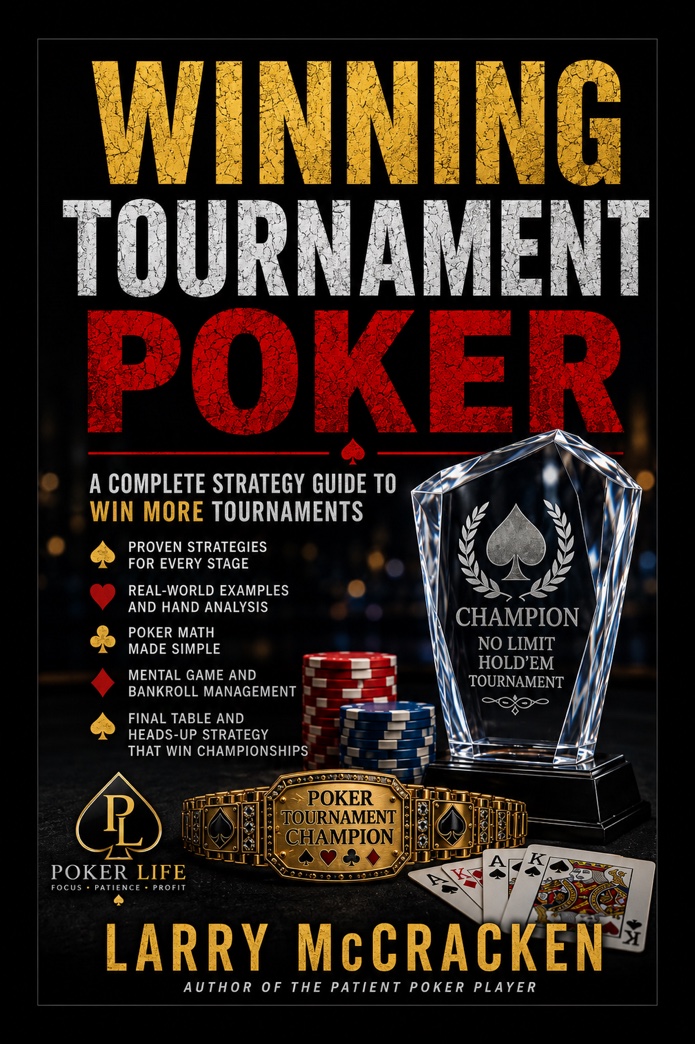 Winning Tournament Poker